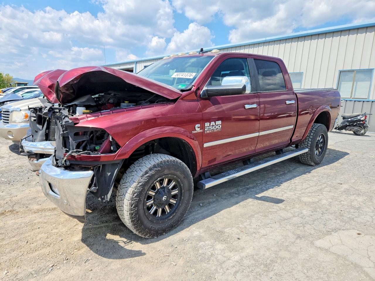 2016 Dodge 2500 Laramie