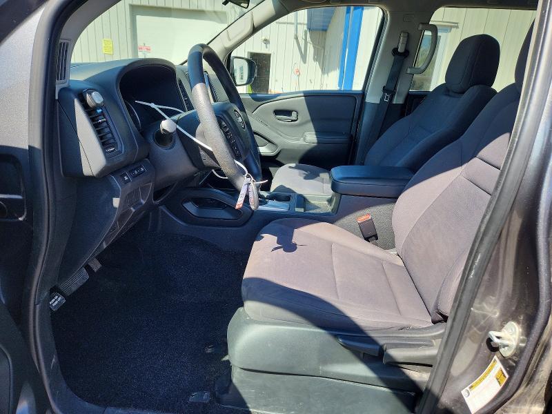 2022 Nissan Frontier s