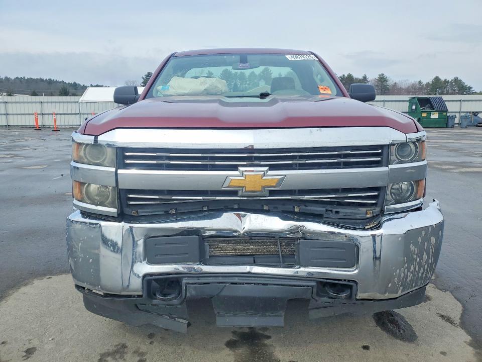 2015 Chevrolet Silverado K2500 Heavy Duty