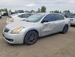 Nissan Altima salvage cars for sale: 2007 Nissan Altima 2.5
