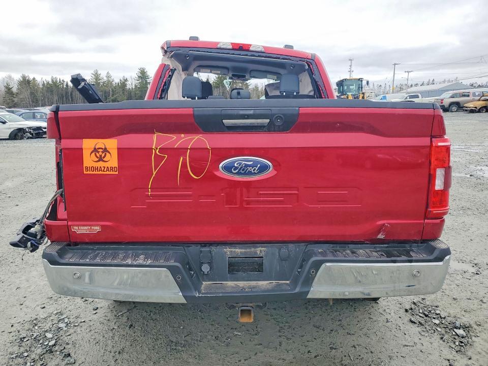 2021 Ford F150 Supercrew