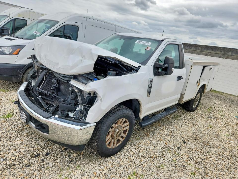 2019 Ford F250 Super Duty Utility / Service Truck