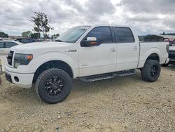 Salvage cars for sale from Copart San Martin, CA: 2013 Ford F150 Supercrew