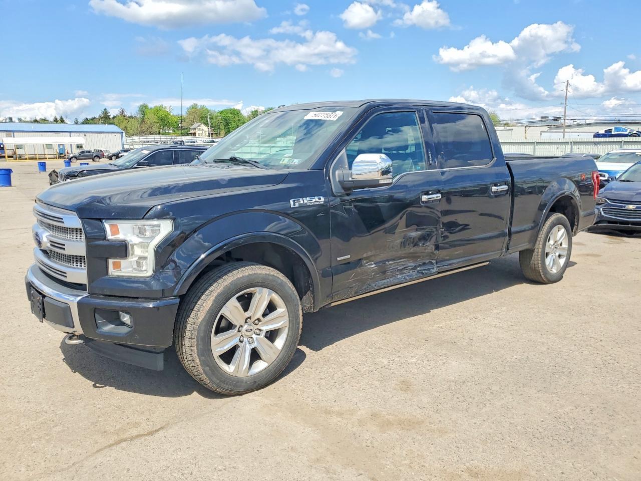 2017 Ford F150 Supercrew