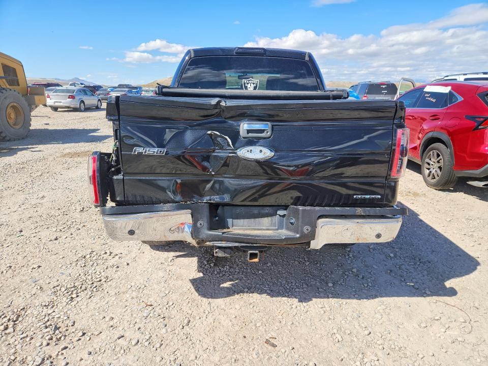 2013 Ford F150 Supercrew