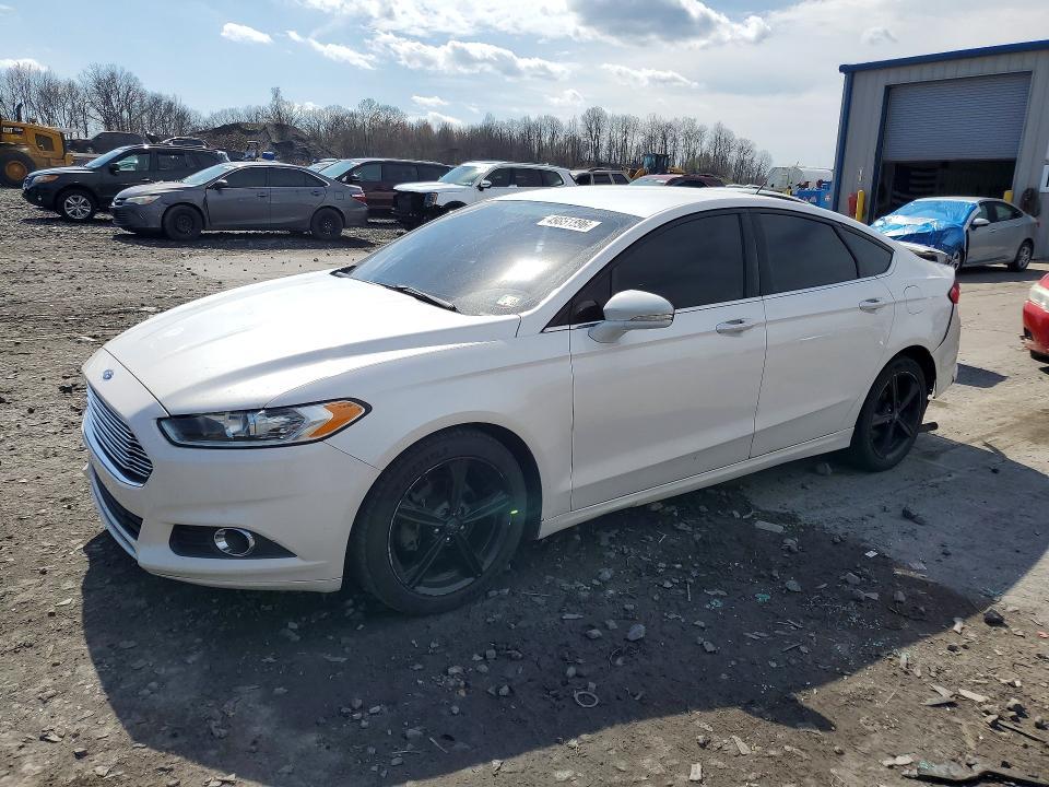2016 Ford Fusion se