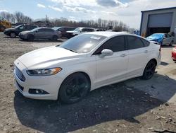 Ford salvage cars for sale: 2016 Ford Fusion se