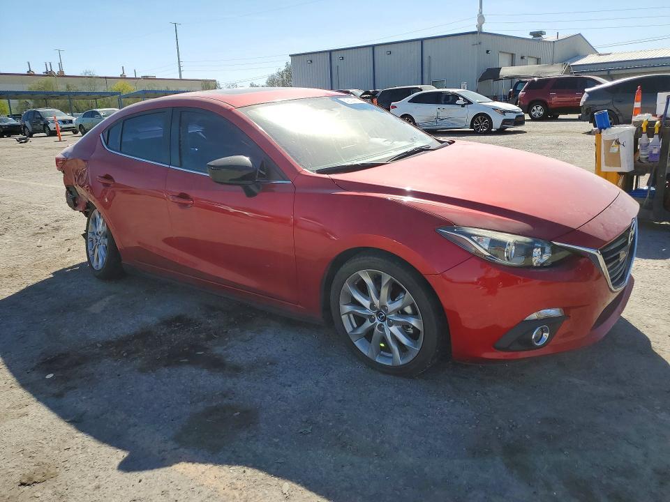 2016 Mazda 3 Touring