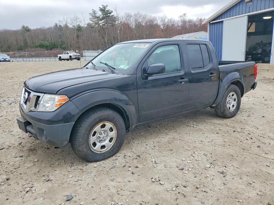 2017 Nissan Frontier s