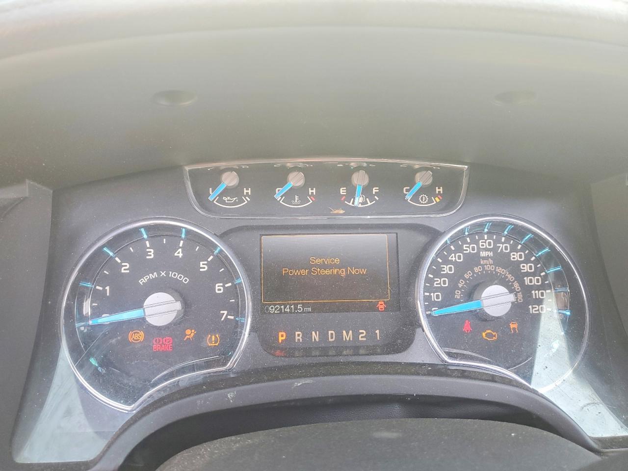 2014 Ford F150 Supercrew