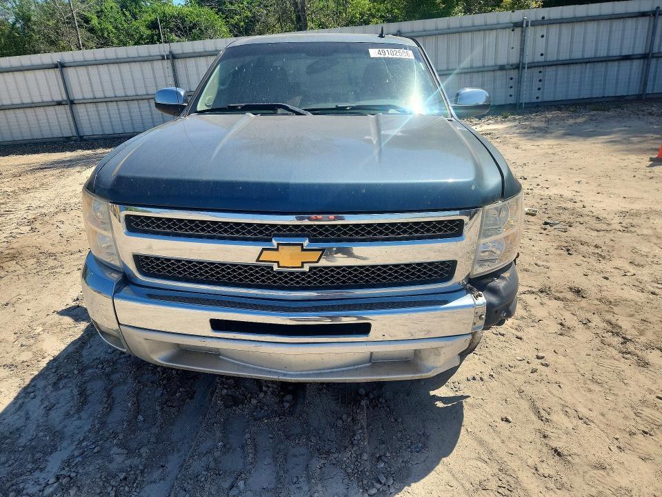 2012 Chevrolet Silverado C1500 LT