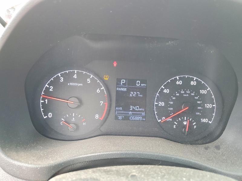 2019 Hyundai Accent se