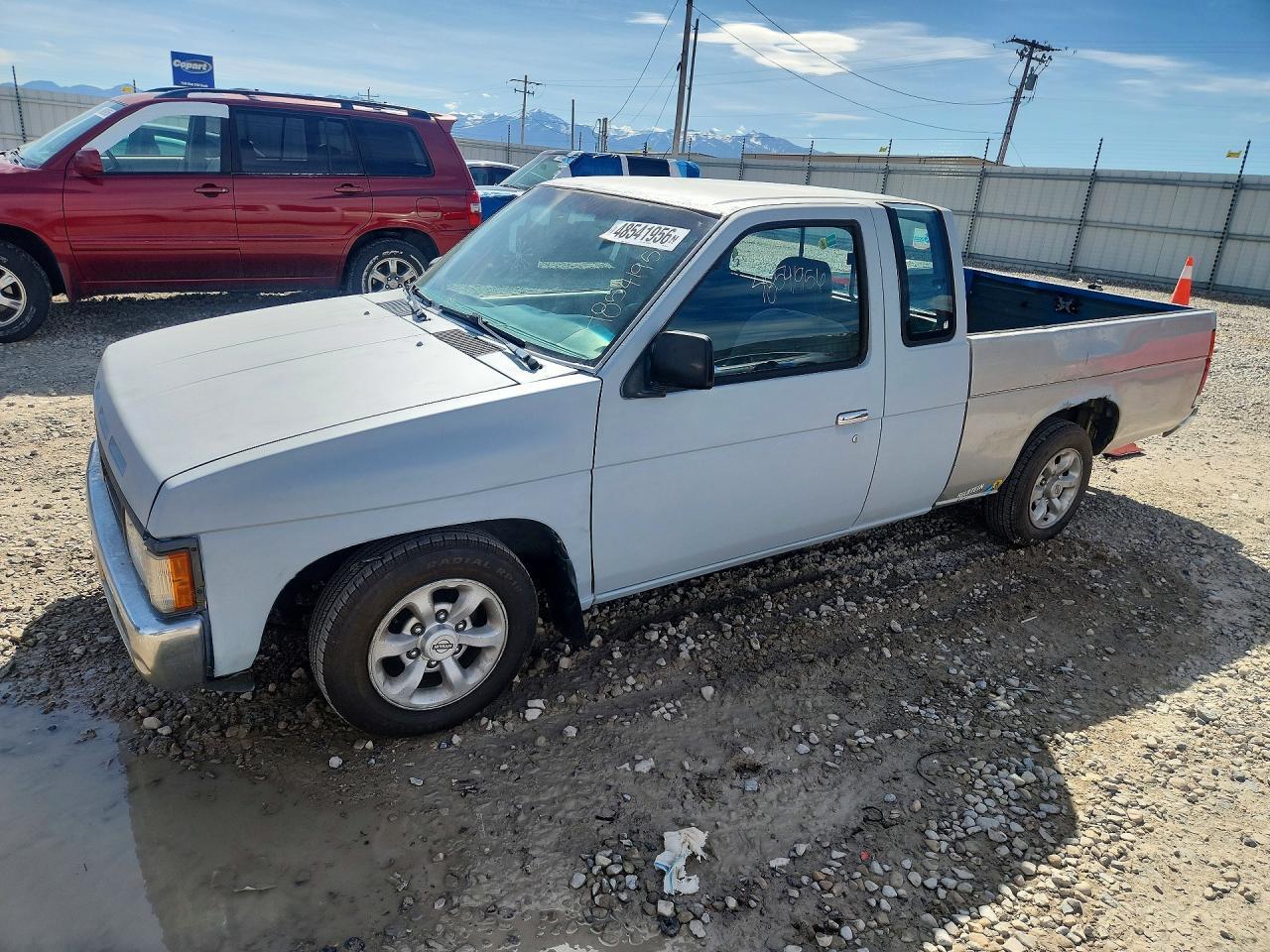 1996 Nissan Truck XE