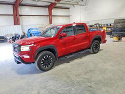Salvage cars for sale from Copart Albany, NY: 2022 Nissan Frontier PRO-4X