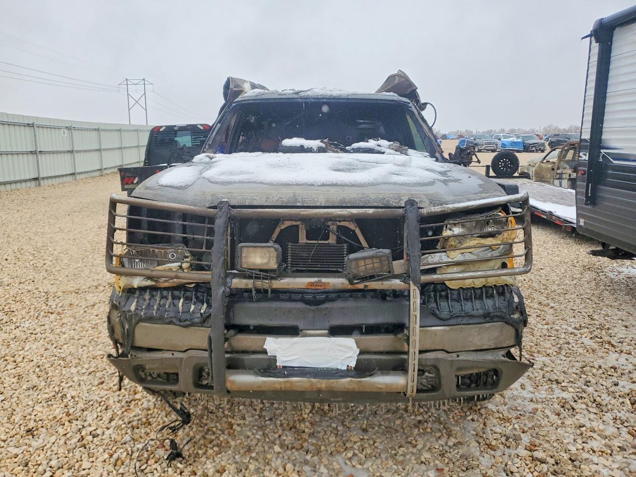 2003 Chev Rolet Silverado Utility / Service Truck