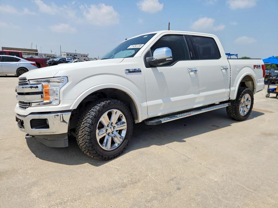 2020 Ford F150 Supercrew