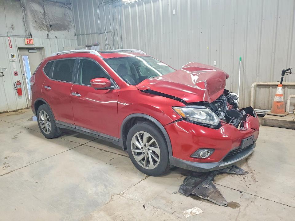 2015 Nissan Rogue sl