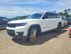 Jeep salvage cars for sale: 2021 Jeep Grand Cherokee l Laredo