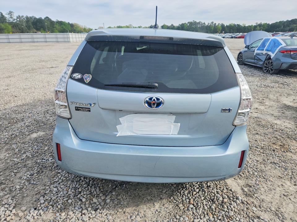 2012 Toyota Prius v two