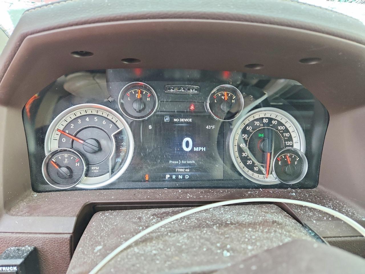 2015 Dodge 2500 Laramie