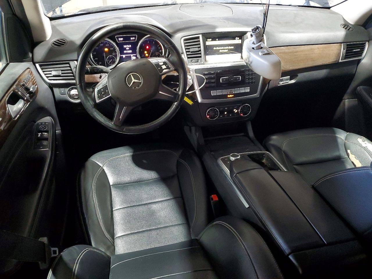 2012 Mercedes-Benz Ml 350 4matic