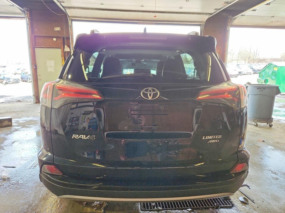 2018 Toyota Rav4 Limited