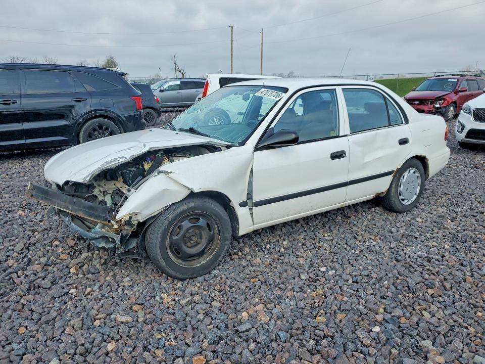 2001 Chevrolet Geo Prizm Base
