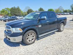 Salvage trucks for sale at Madisonville, TN auction: 2014 Dodge RAM 1500 Longhorn