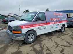 Vehiculos salvage en venta de Copart Woodhaven, MI: 2013 GMC Savana 2500 Cargo Delivery Van
