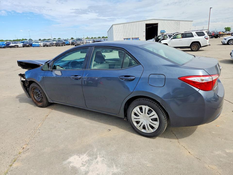 2015 Toyota Corolla le
