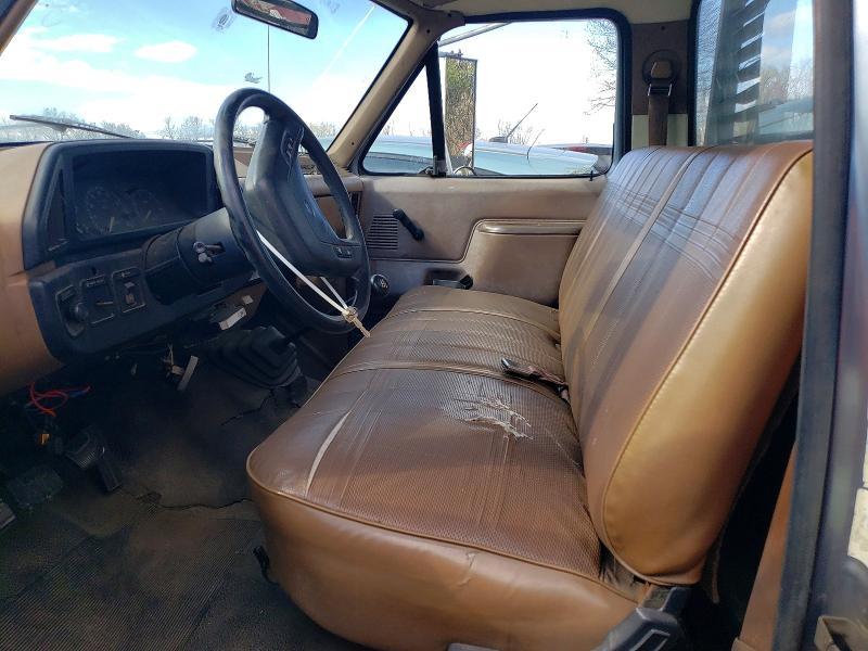 1987 Ford F350 Super Duty Flatbed Truck