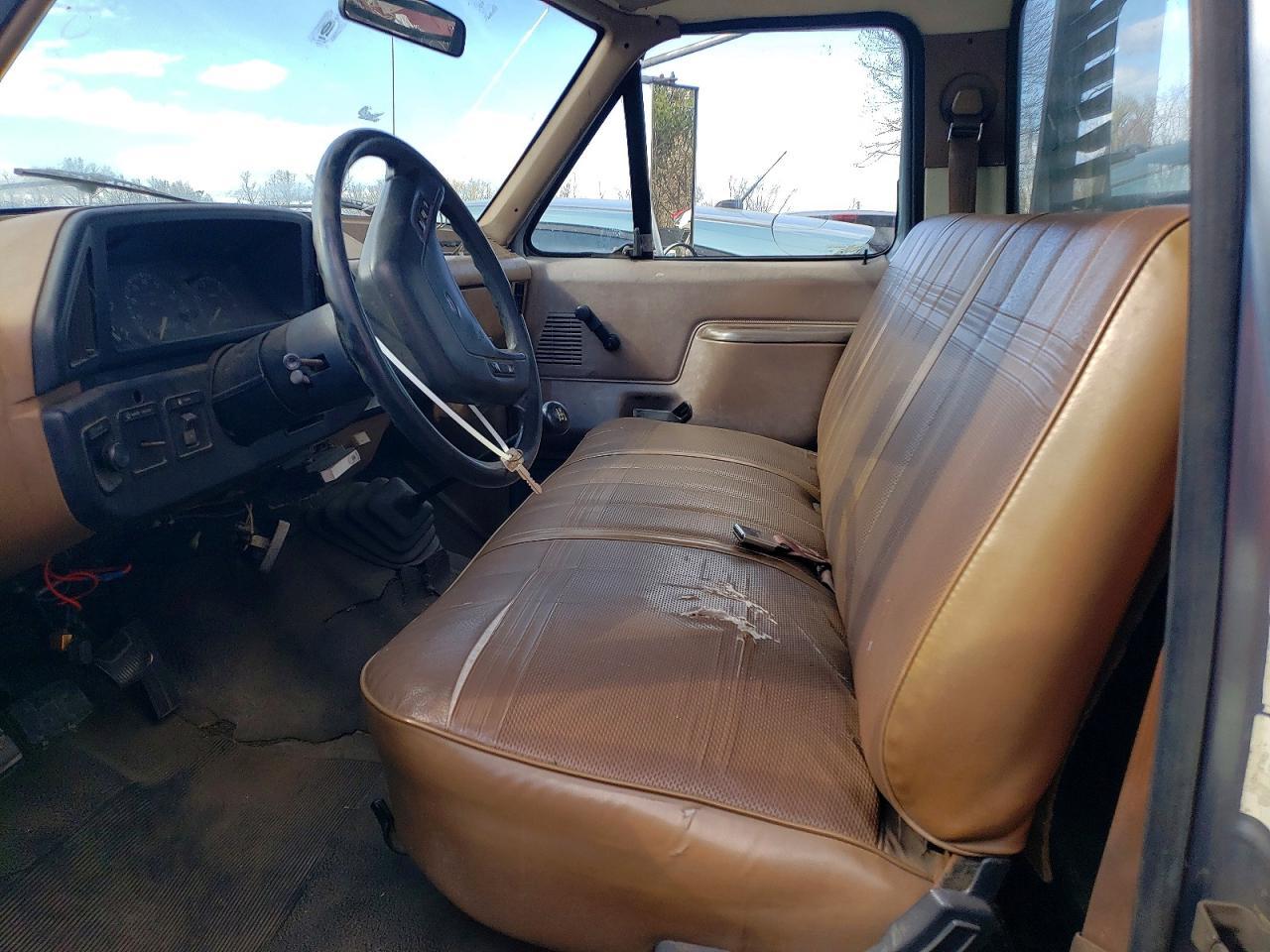 1987 Ford F350 Super Duty Flatbed Truck