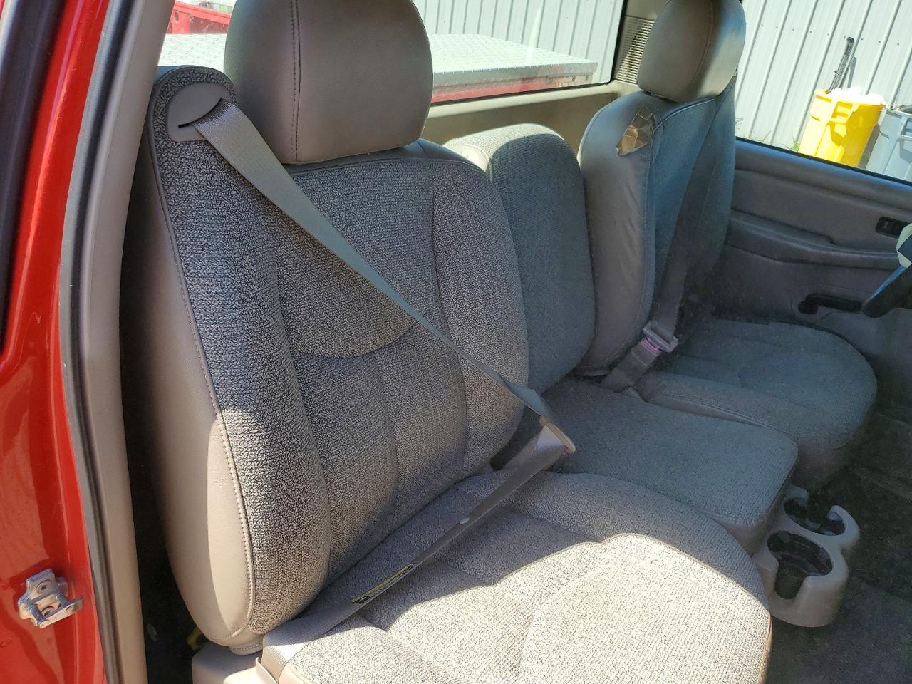 2007 Chevrolet Silverado C1500 Classic