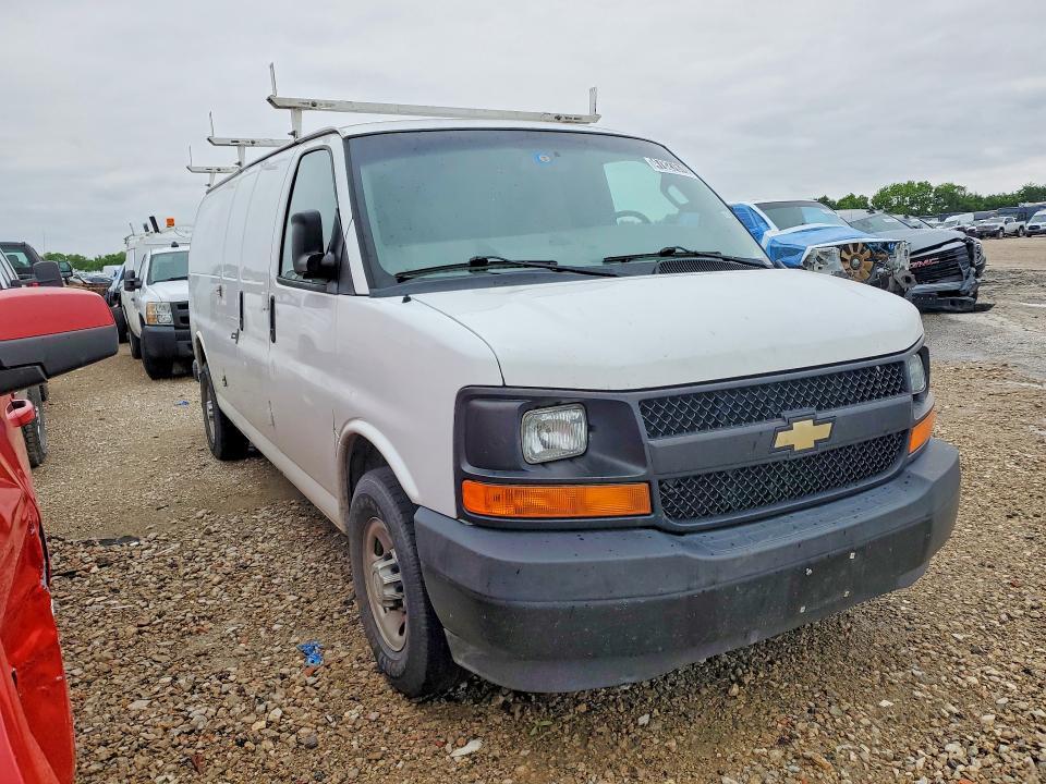 2017 Chevrolet Express 2500 Cargo Utility / Service Van
