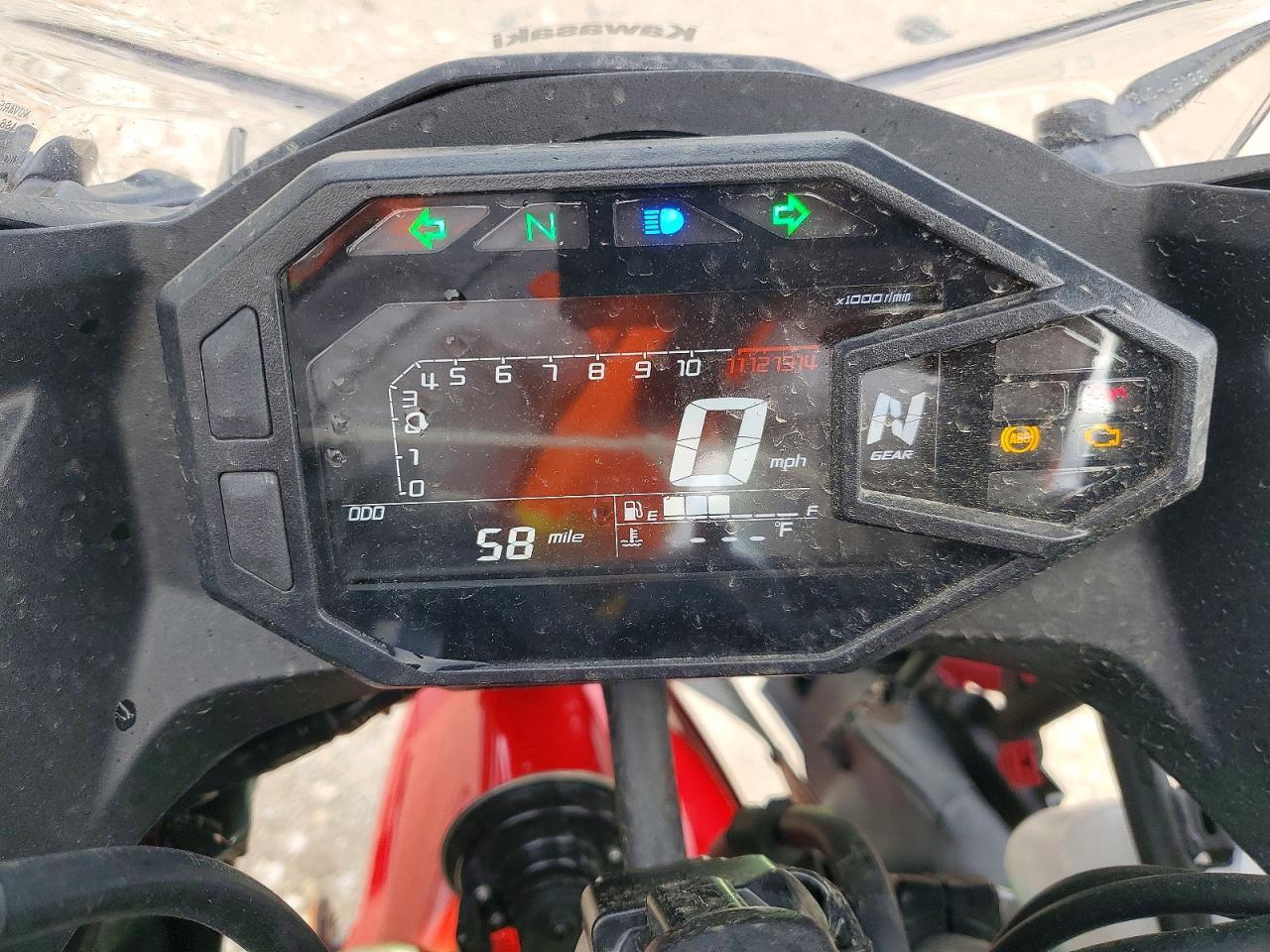2025 Kawasaki EX500 A
