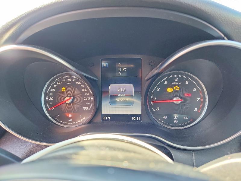 2016 Mercedes-Benz C 300 4matic