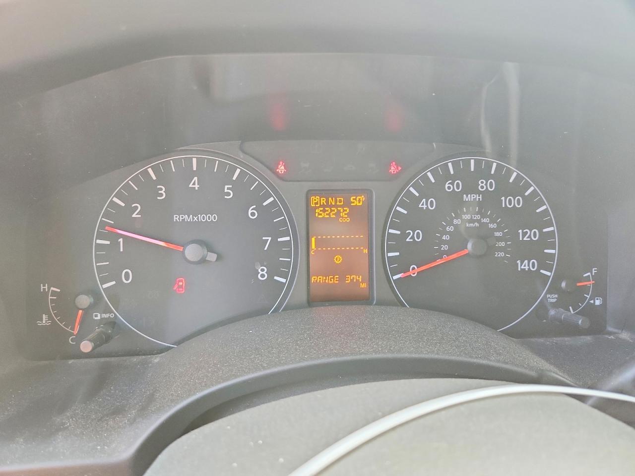 2018 Nissan NV 2500 Utility / Service Van