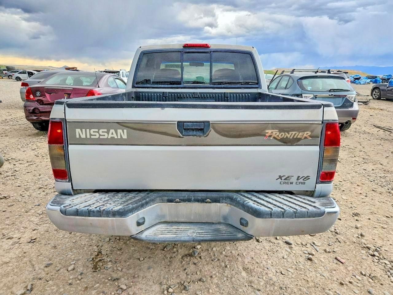 2000 Nissan Frontier XE