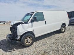 Chevrolet Express salvage cars for sale: 2013 Chevrolet Express G2500