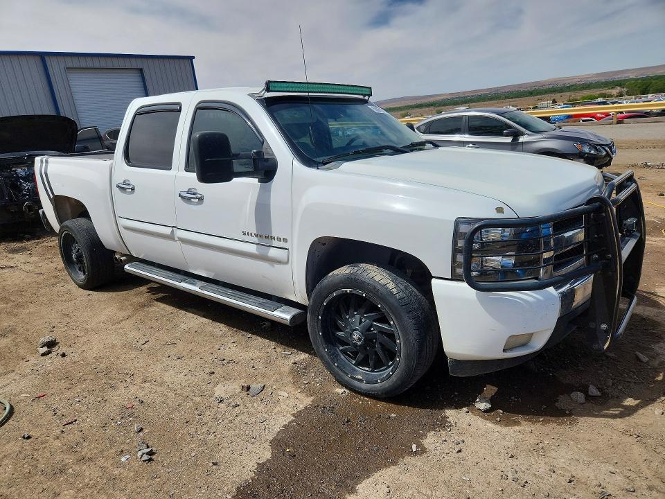 2011 Chevrolet Silverado C1500 lt