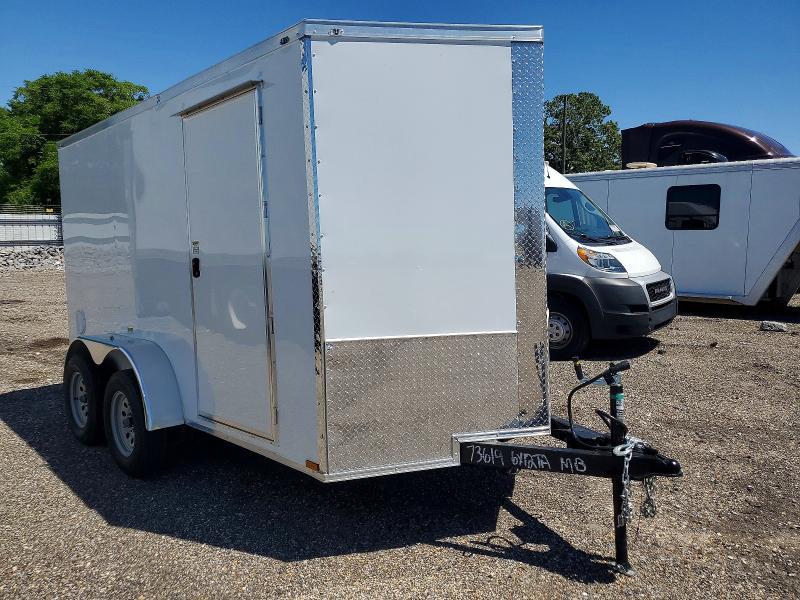 2026 Quality Cargo 6X12TA Enclosed Cargo Trailer