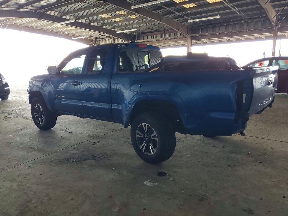 2017 Toyota Tacoma TRD Sport ACC