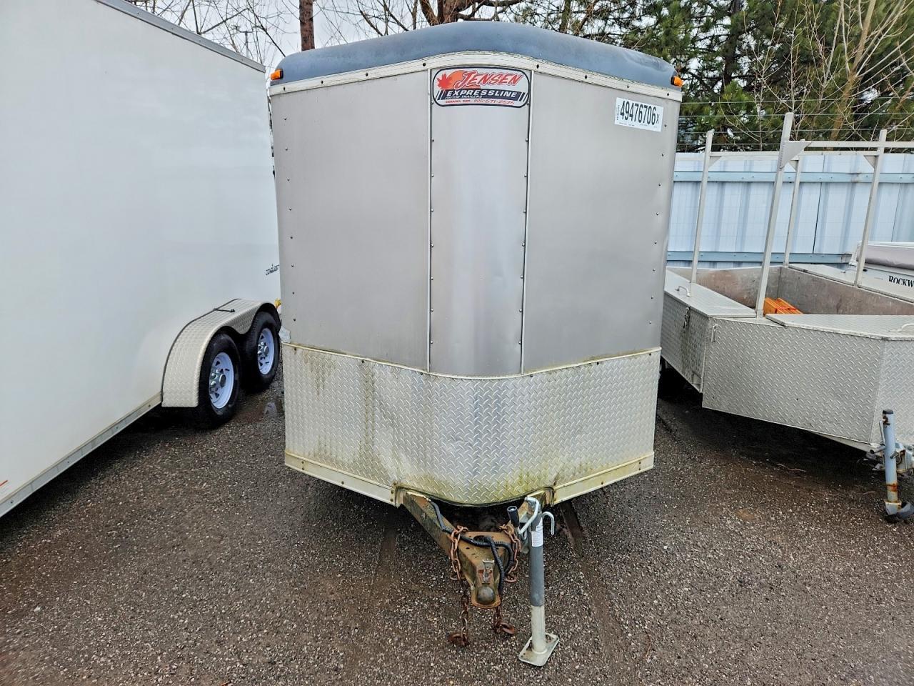 2007 Jens Utility Trailer