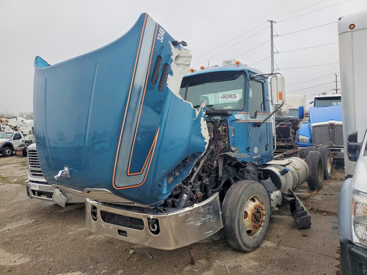 2015 Mack 600 CXU600