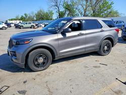 Ford salvage cars for sale: 2022 Ford Explorer Police Interceptor