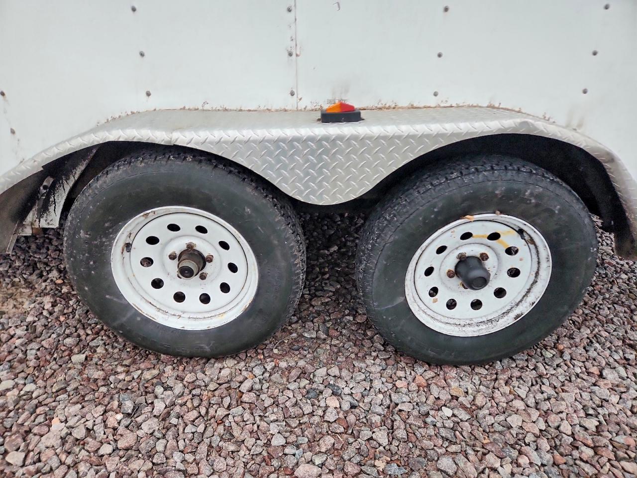 2008 Foresriver 2008 Forest River Enclosed Cargo Trailer