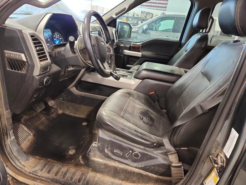 2015 Ford F150 Supercrew