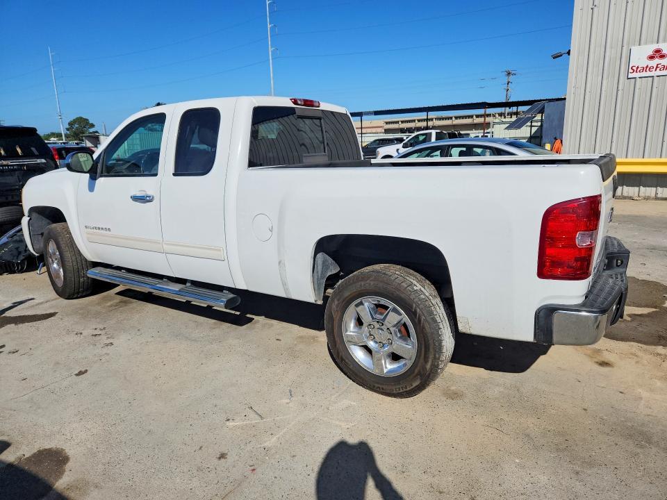 2011 Chevrolet Silverado C1500 ltz
