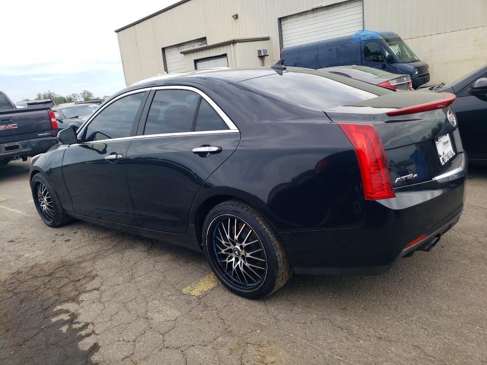 2013 Cadillac Ats Luxury
