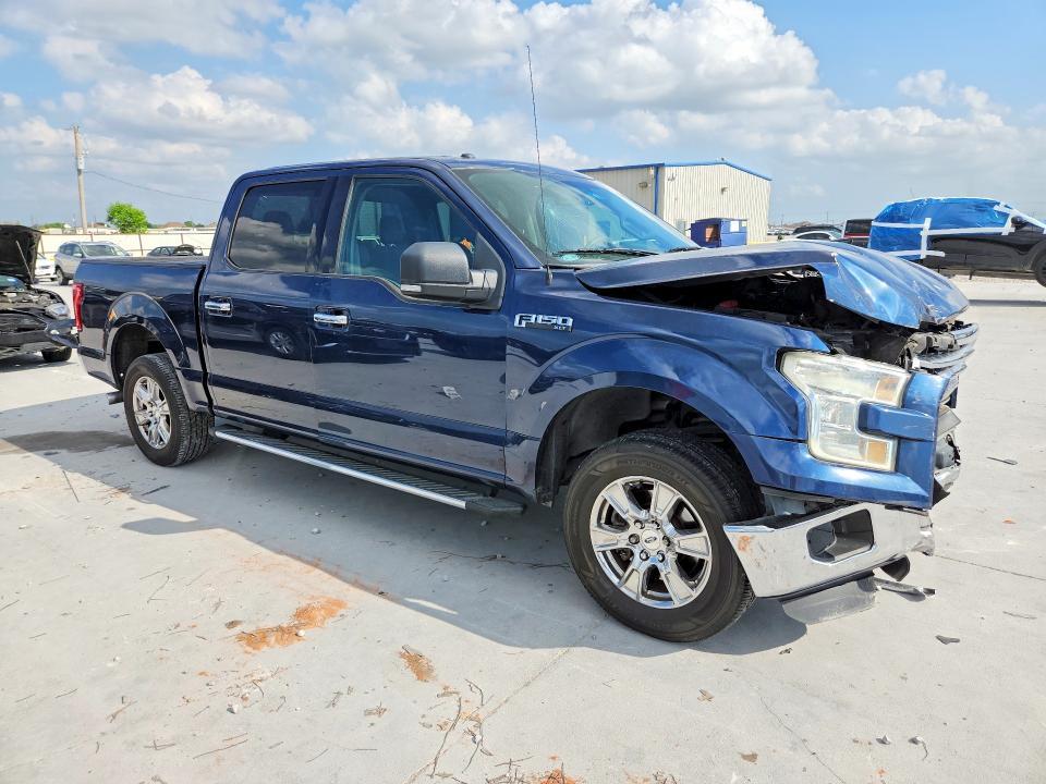 2015 Ford F150 Supercrew